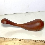 Vintage Wooden Whale Figurine