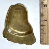 Small Brass Foot Ashtray
