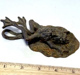 Vintage Metal Frog Clip