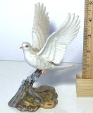 1987 Maburi Wings of Love Porcelain Bird Figurine