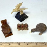 Lot of Vintage Miniature Animals