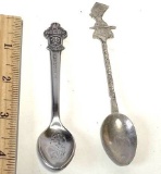 Vintage Rolex Lucerne Bucherer Collector’s Spoon & Egyptian Style Spoon