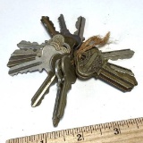 Lot of Misc Early Keys