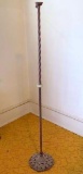 Antique Lightning Rod Lamp Base