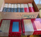 Lot of 1953 Study Bible Books