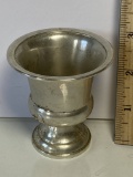 Vintage Weighted Sterling Silver Cigarette Urn