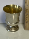 Vintage Weighted Sterling Silver Toothpick Holder