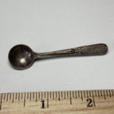 1960’s Sterling Silver Spoon Pin