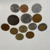 Lot of Misc Foreign Coins