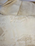 Nice Lot of Misc Linen Placemats & Tableware