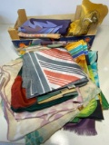 Nice Lot of Vintage Ladies Scarves