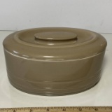Vintage Lidded Dish Made for Westinghouse by The Hall China Co. USA