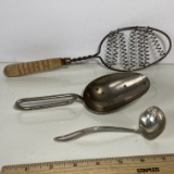 Lot of Vintage Kitchen Utensils