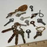 Lot of Misc Early Keys