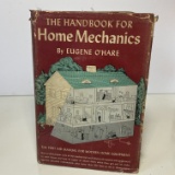 1943 “The Handbook For Home Mechanics”” by Eugene O’Hare Hard Cover Book