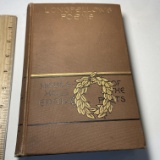 1883 Longfellows Poems Hard Cover Book