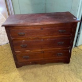 Antique 3 Drawer Chest