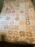 Antique Hand Sewn Quilt