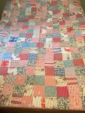 Vintage Hand Made Quilt