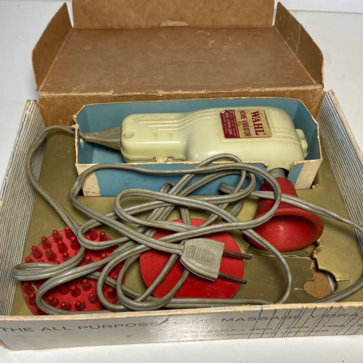 Vintage WAHL Electric Massage Vibrator in
