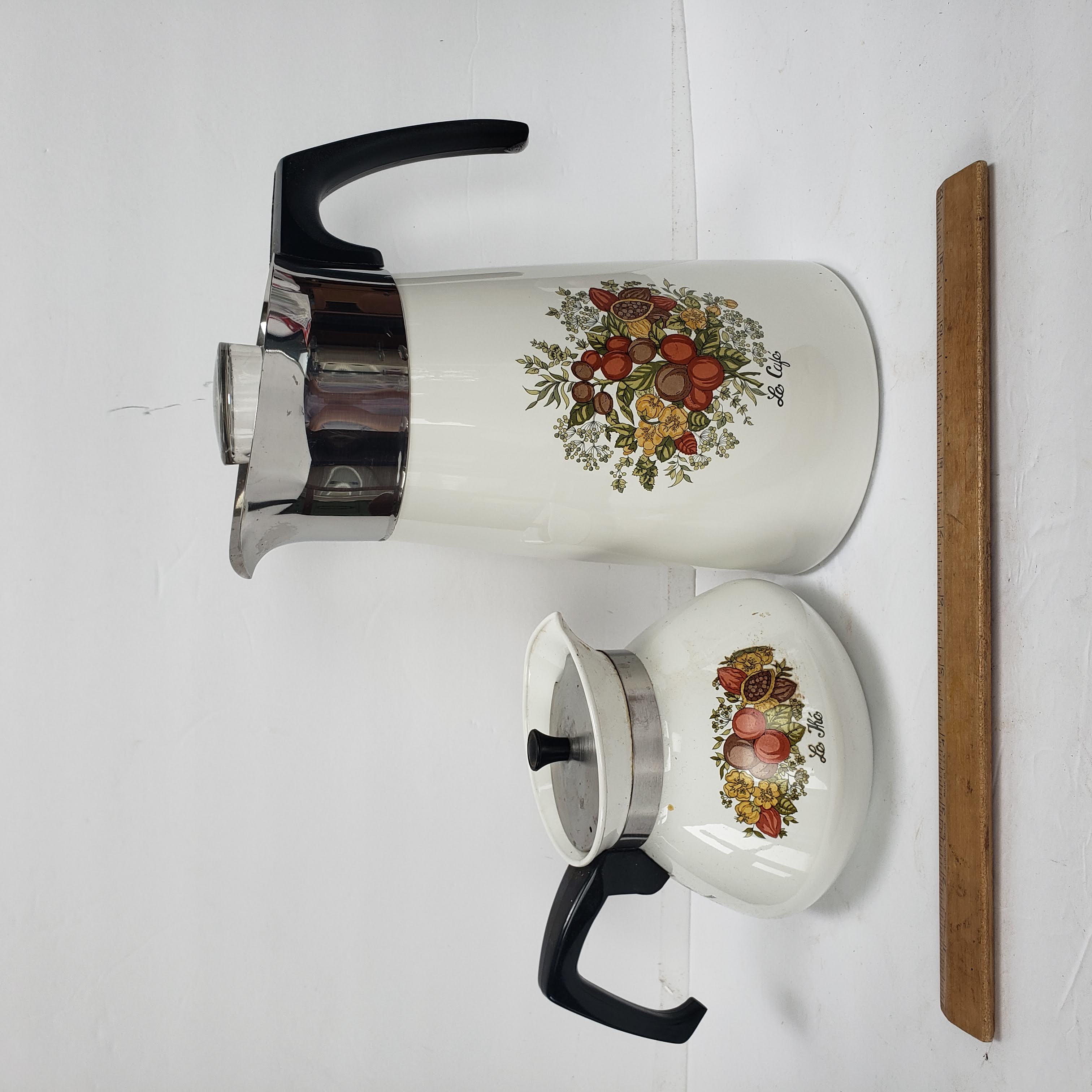 Corning Ware Vintage Coffee Percolator Pot