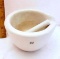 Vintage Coors USA Porcelain Mortar and Pestle