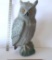 Carry Lite Plastic Garden Owl Made in Italy