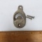 Vintage Aluminum Wall Mount Bottle Opener, West Germany