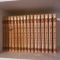 Vintage 1968 The Living Bible Encyclopedia 16 Volume Set