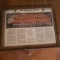 1981 Clemson Tigers National Champions Team Picture on Paper