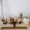 Lot of Bunny Figurines, Wooden Russian Egg Cup