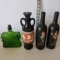 Lot of Decanters and Wine Bottles