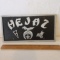 Cast Aluminum Hejaz Shriners Plaque