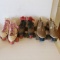 Lot of Vintage Roller Skates 