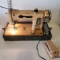 Vintage Atlas by Brother Pink Sewing Machine, in Case with Accessories