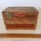 Lot of 2 Vintage Cigar Boxes, One is Wooden