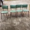 Lot of 4 Vintage Dining Chairs