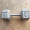 40 Lb. Solid Hex Dumbbell