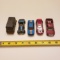 Lot of 5 Hot Wheels Brand Cars