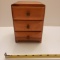 Small Wood Dresser Box, Souvenir of Great Smoky Mountains