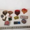 Lot of Patches, Military and More