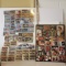 2 Boards Containing NASCAR Racing Trading Cards