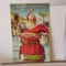 Paper Waffle House Santa Claus Coca Cola Advertisement