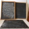 Lot of 3 Chalkboards