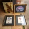 Lot of Framed Prints, Poster