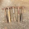 Lot of 5 Hammers