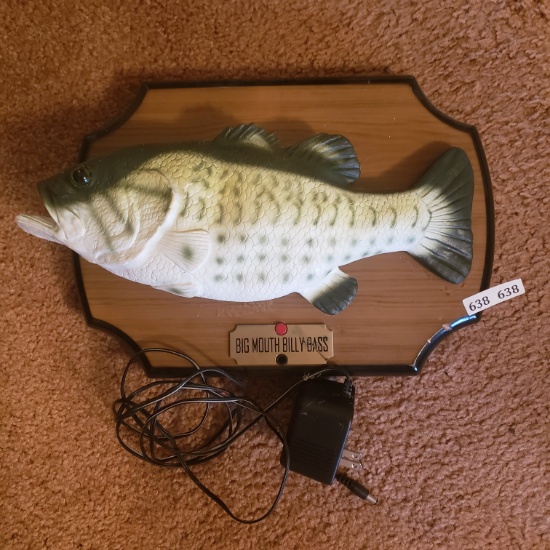 Vintage Big Mouth Billy Bass