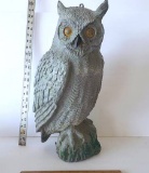 Carry Lite Plastic Garden Owl Made in Italy