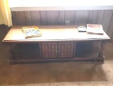 Coffee Table and Guitar, Banjo Books