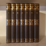 Vintage Grolier 1961 Lands and People’s Embossed Hardcover Volumes 1-7